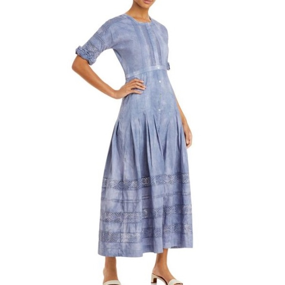 LoveShackFancy Edie Midi Dress